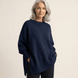 Lidia | Jersey elegante con bajo asimétrico
