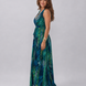 Zaida | Vestido midi sin mangas con cintura imperio
