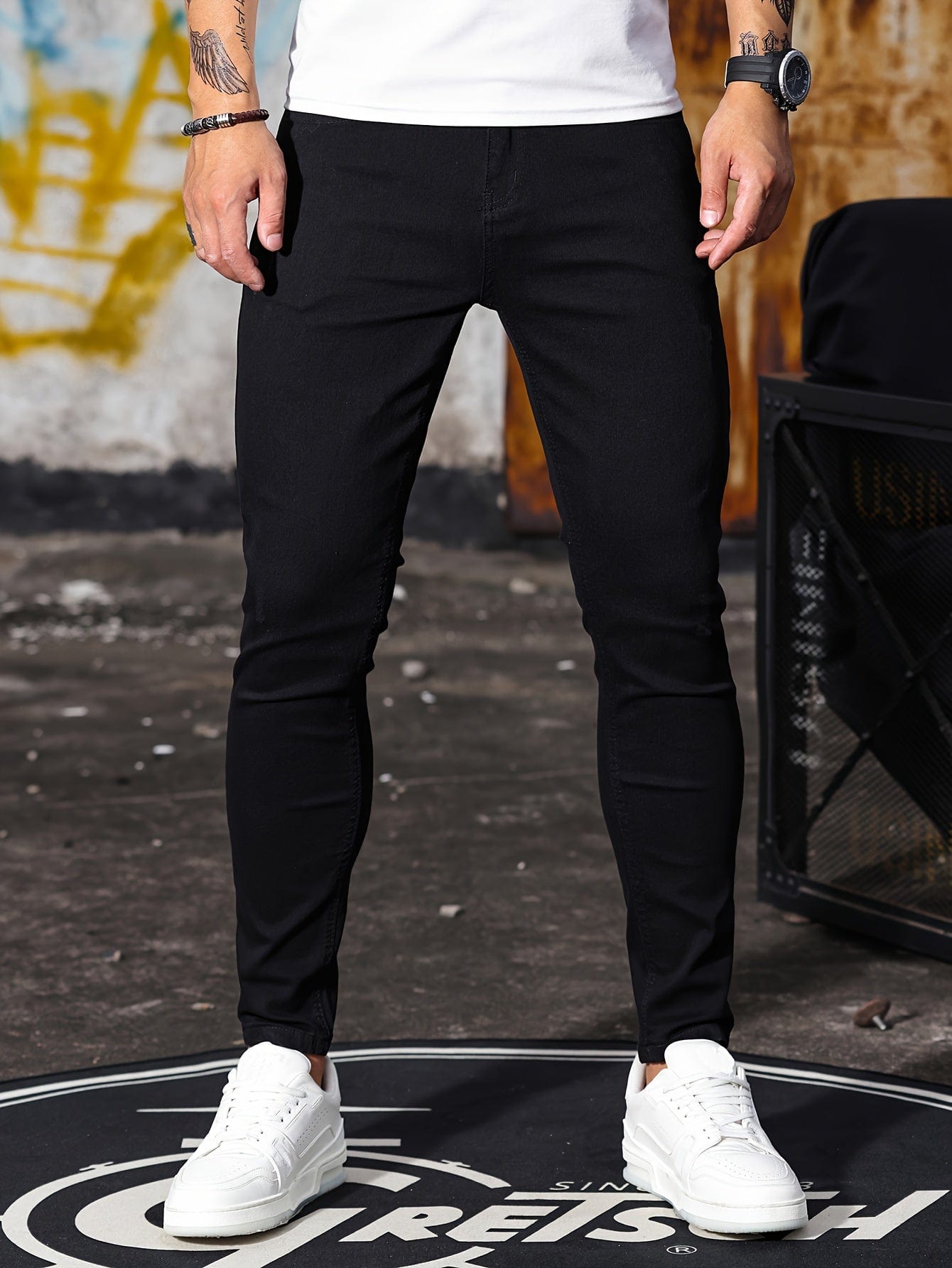 Gregorio | Vaqueros cómodos de estilo casual