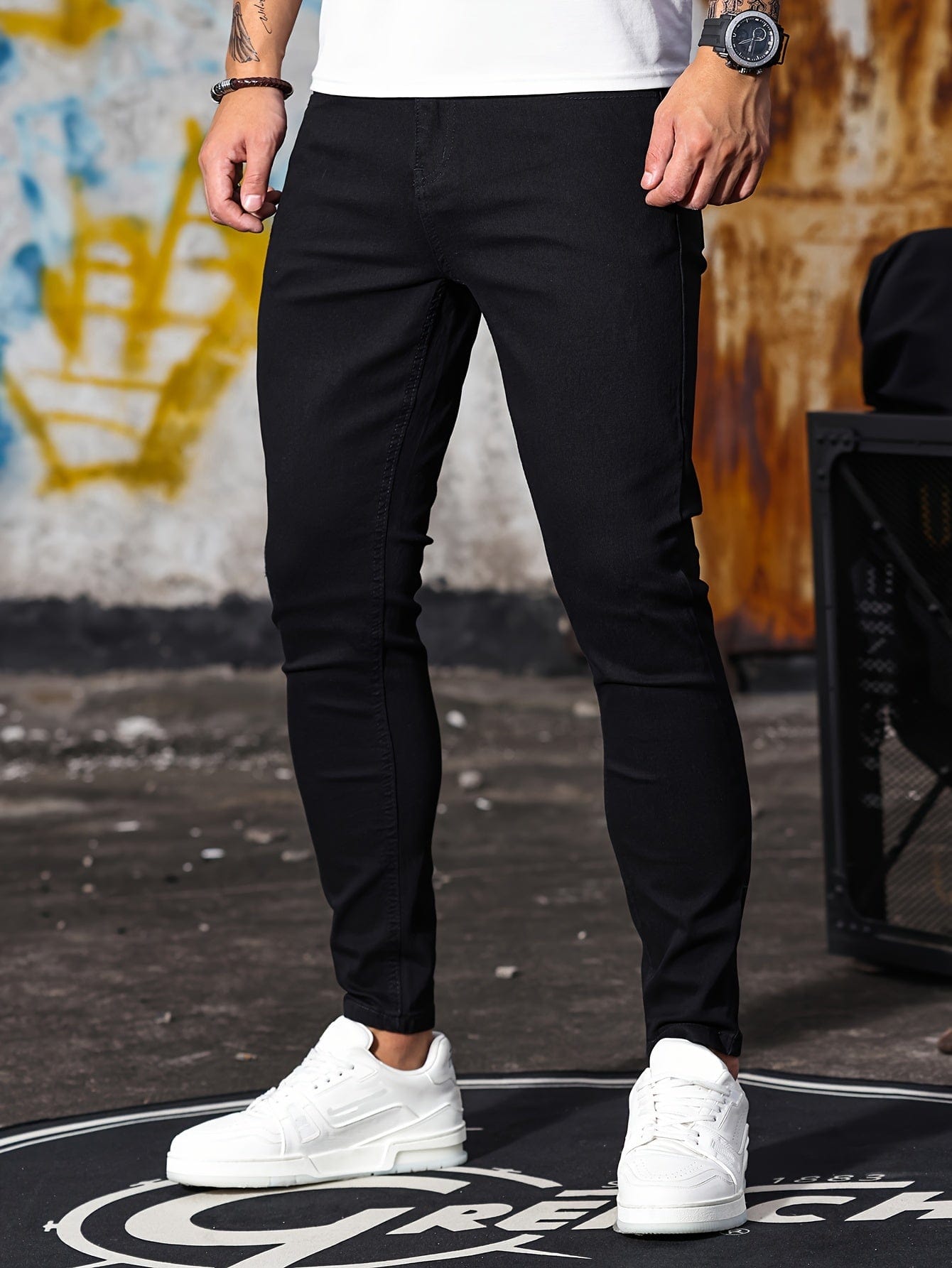 Gregorio | Vaqueros cómodos de estilo casual