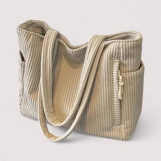 Lorena | Bolso de hombro de pana