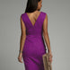 Maite | Elegante vestido con escote en V y abertura