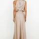 Violeta | Vestido midi de cuello halter