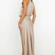 Violeta | Vestido midi de cuello halter