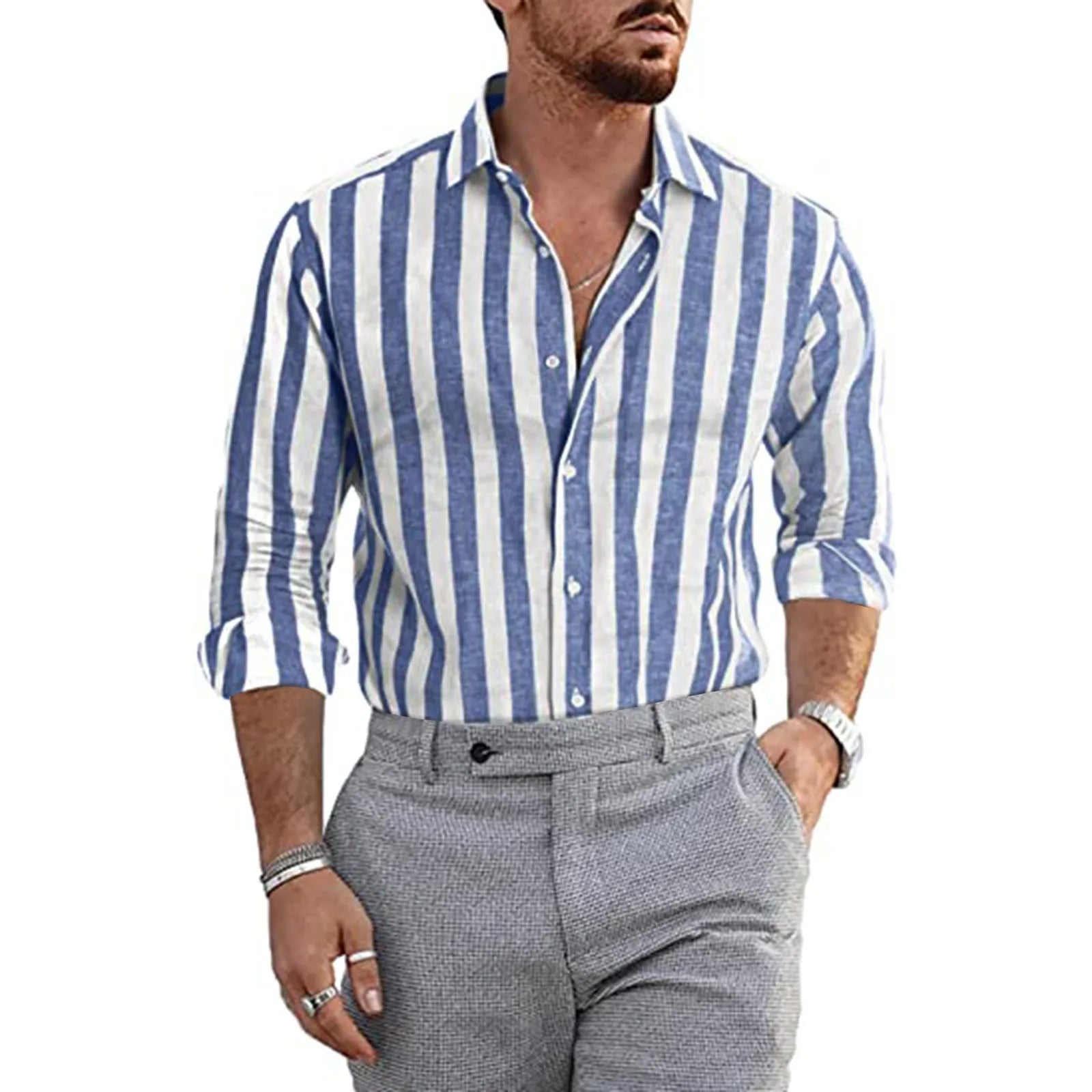 Tiago | Camisa elegante de verano