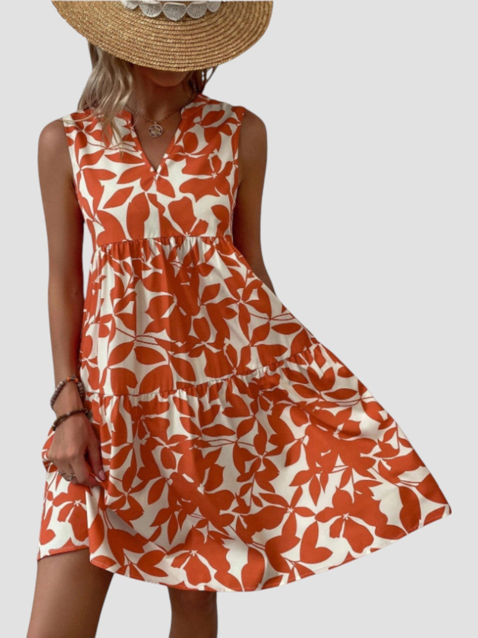 Serafina | Vestido midi de verano elegante