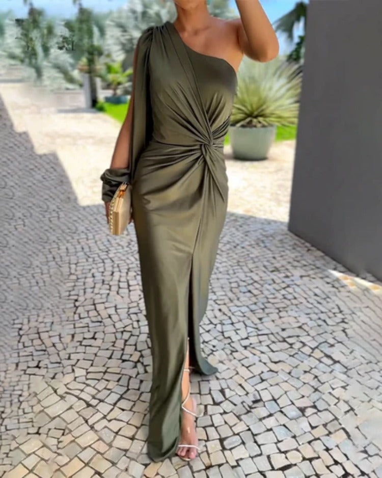 Leonor | Vestido elegante de línea A
