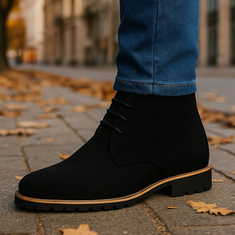 Alejo | Botines clásicos de ante