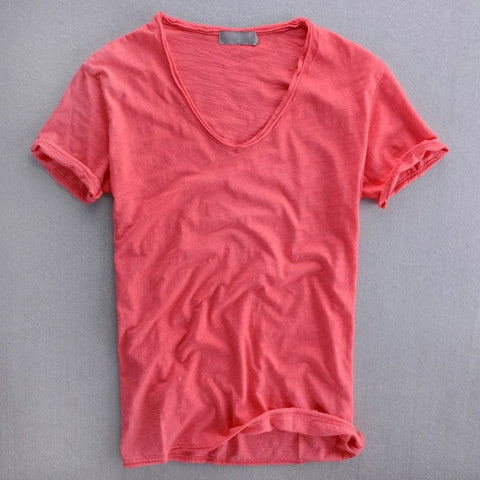 Teo | Camiseta de algodón orgánico suave