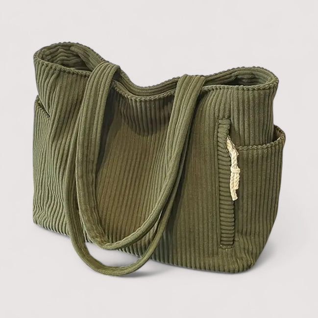 Lorena | Bolso de hombro de pana