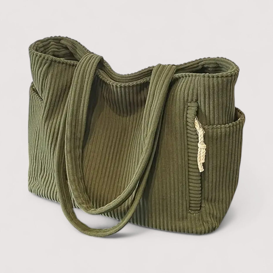 Lorena | Bolso de hombro de pana