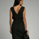 Maite | Elegante vestido con escote en V y abertura