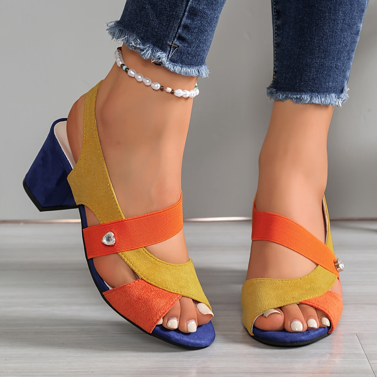 Bella | Sandalias ortopédicas de tacón