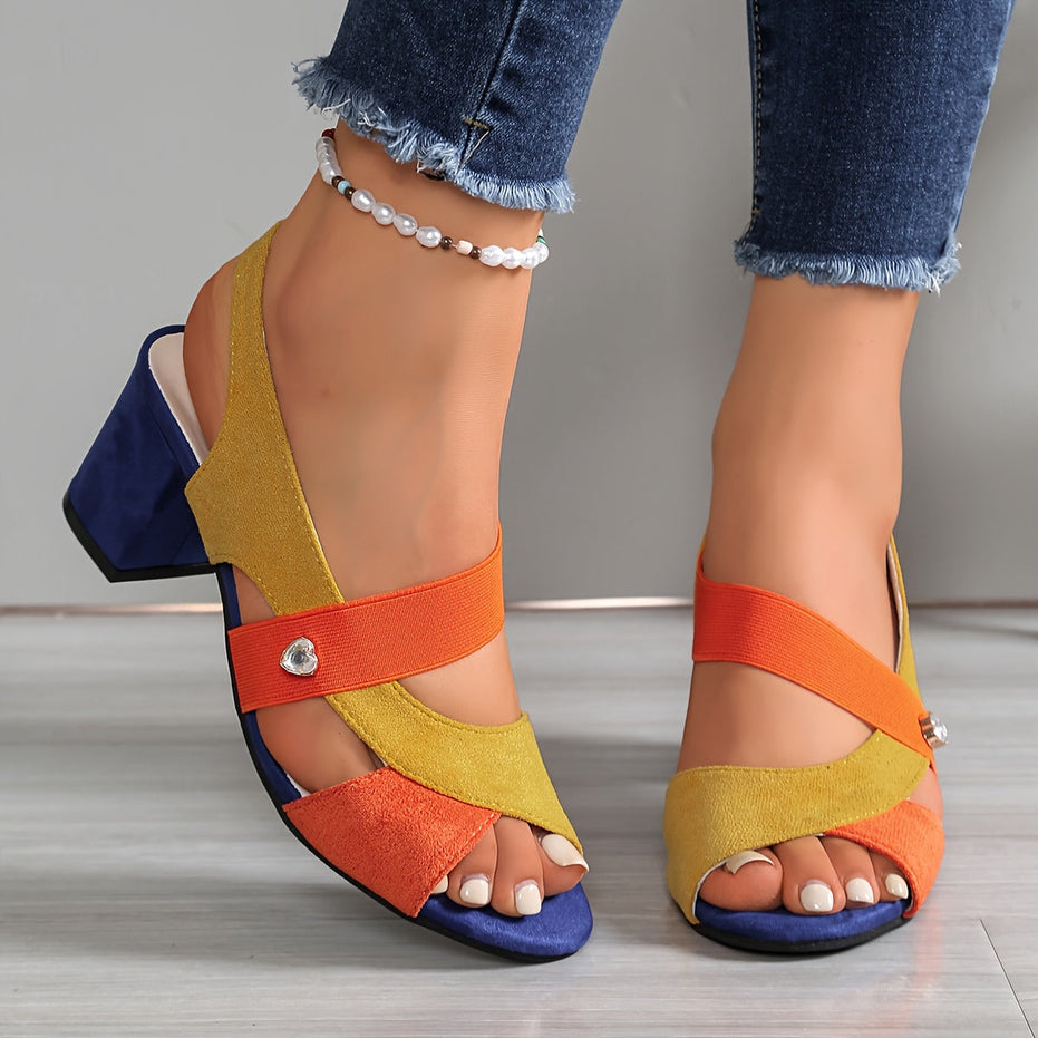 Bella | Sandalias ortopédicas de tacón