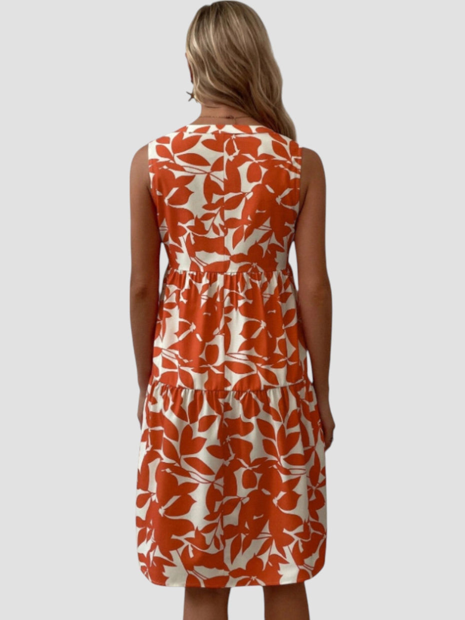 Serafina | Vestido midi de verano elegante