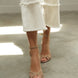 Laura | Sandalias de tacón con tiras cruzadas