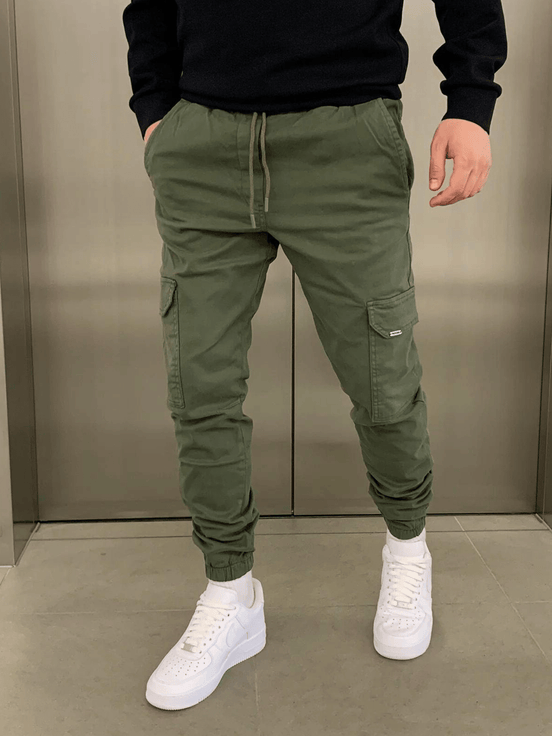 Carlos | Pantalones jogger cómodos de estilo casual