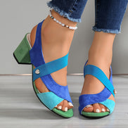 Bella | Sandalias ortopédicas de tacón