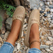 Ariadna | Mocasines cómodos con detalles trenzados