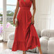 Clara | Vestido midi fluido elegante