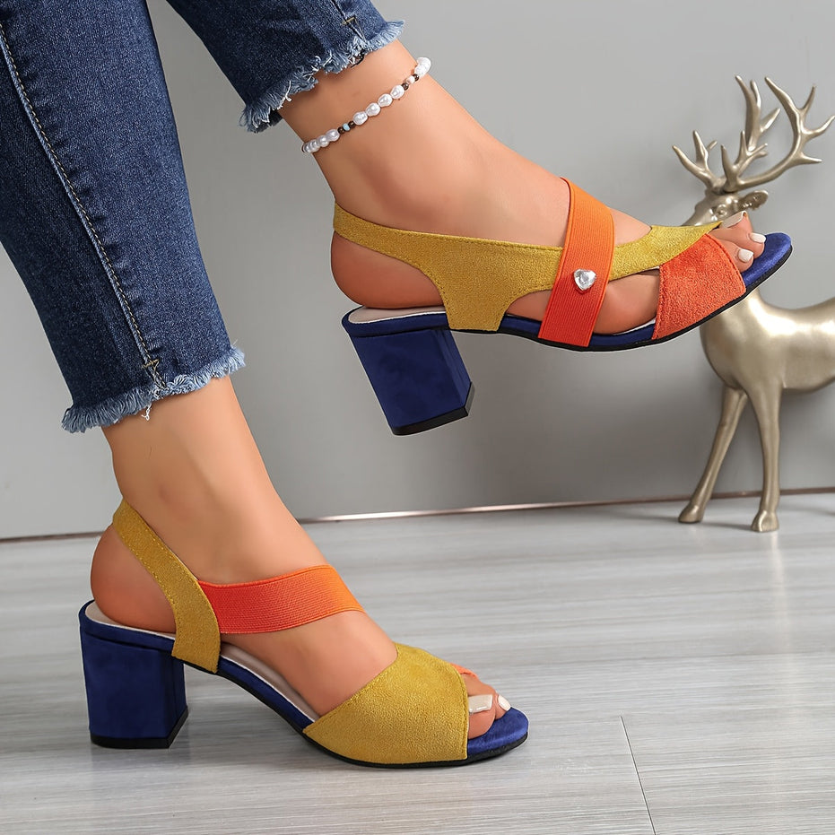 Bella | Sandalias ortopédicas de tacón