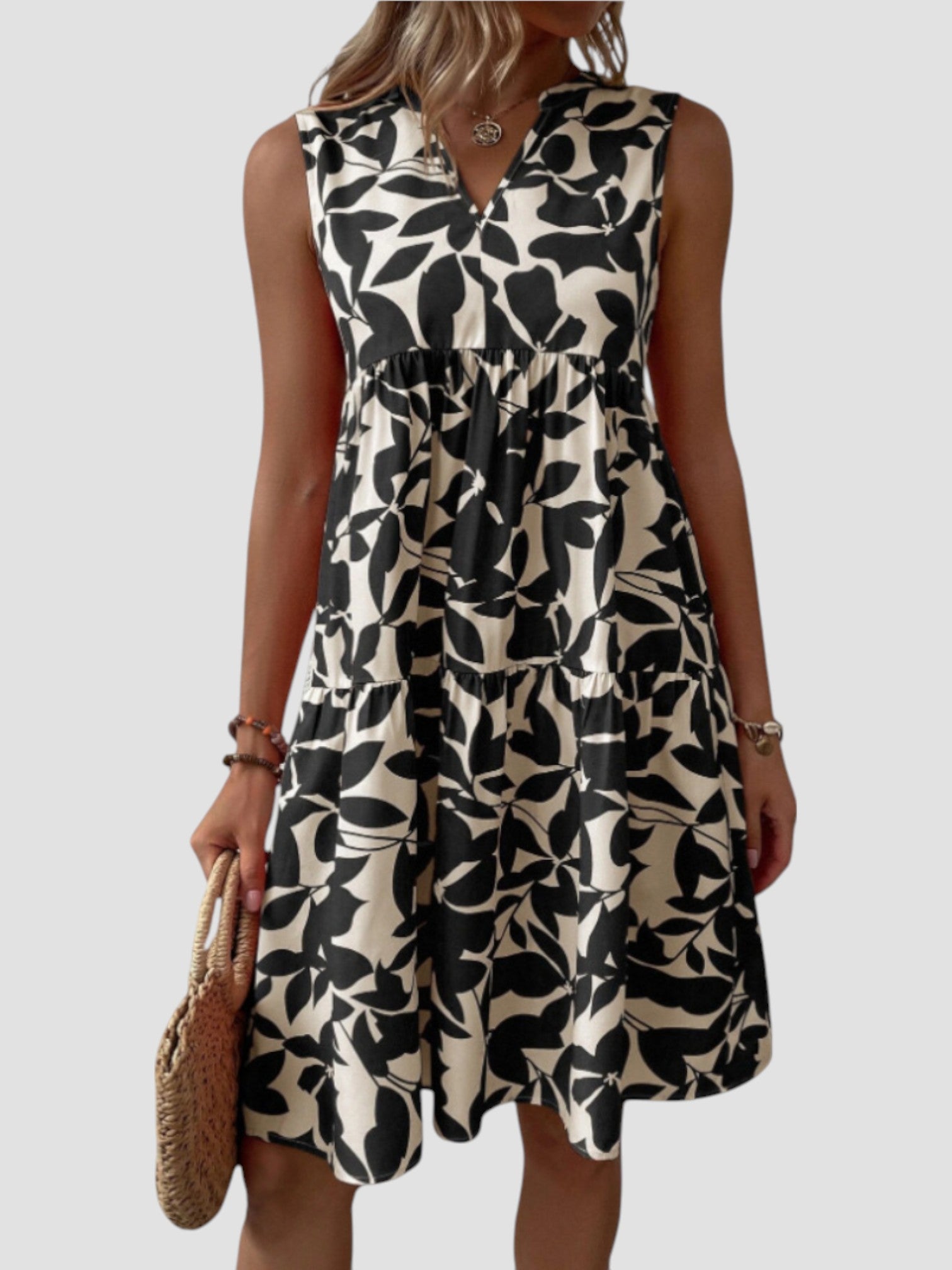 Serafina | Vestido midi de verano elegante