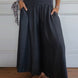 Mara | Falda pantalón de cintura elástica