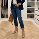 Sara | Sandalias de tacón cómodas de estilo vintage