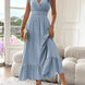 Clara | Vestido midi fluido elegante
