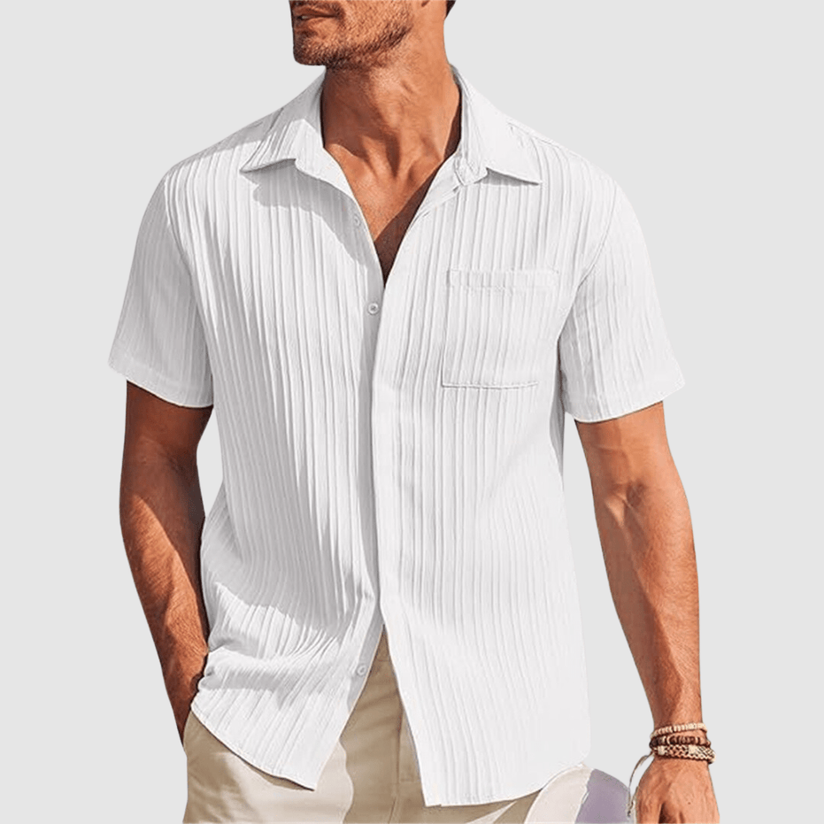 Sebastián | Camisa elegante de verano
