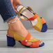 Bella | Sandalias ortopédicas de tacón