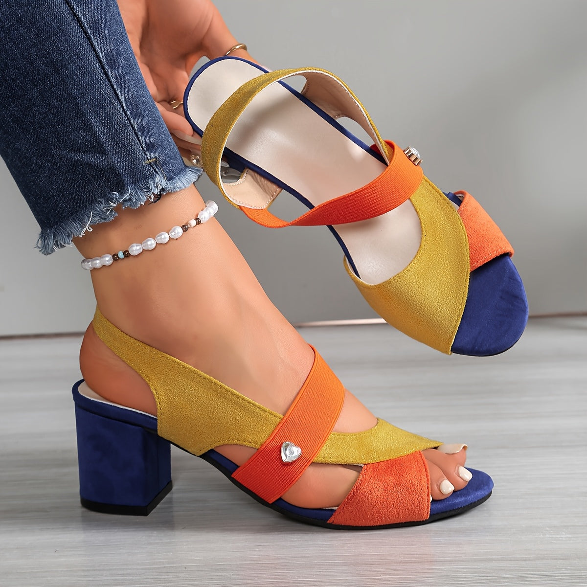 Bella | Sandalias ortopédicas de tacón