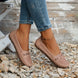 Ariadna | Mocasines cómodos con detalles trenzados