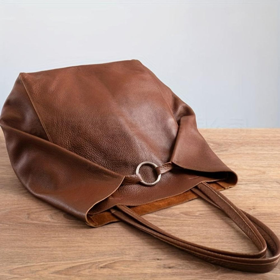 Damaris | Bolso de mano retro y espacioso