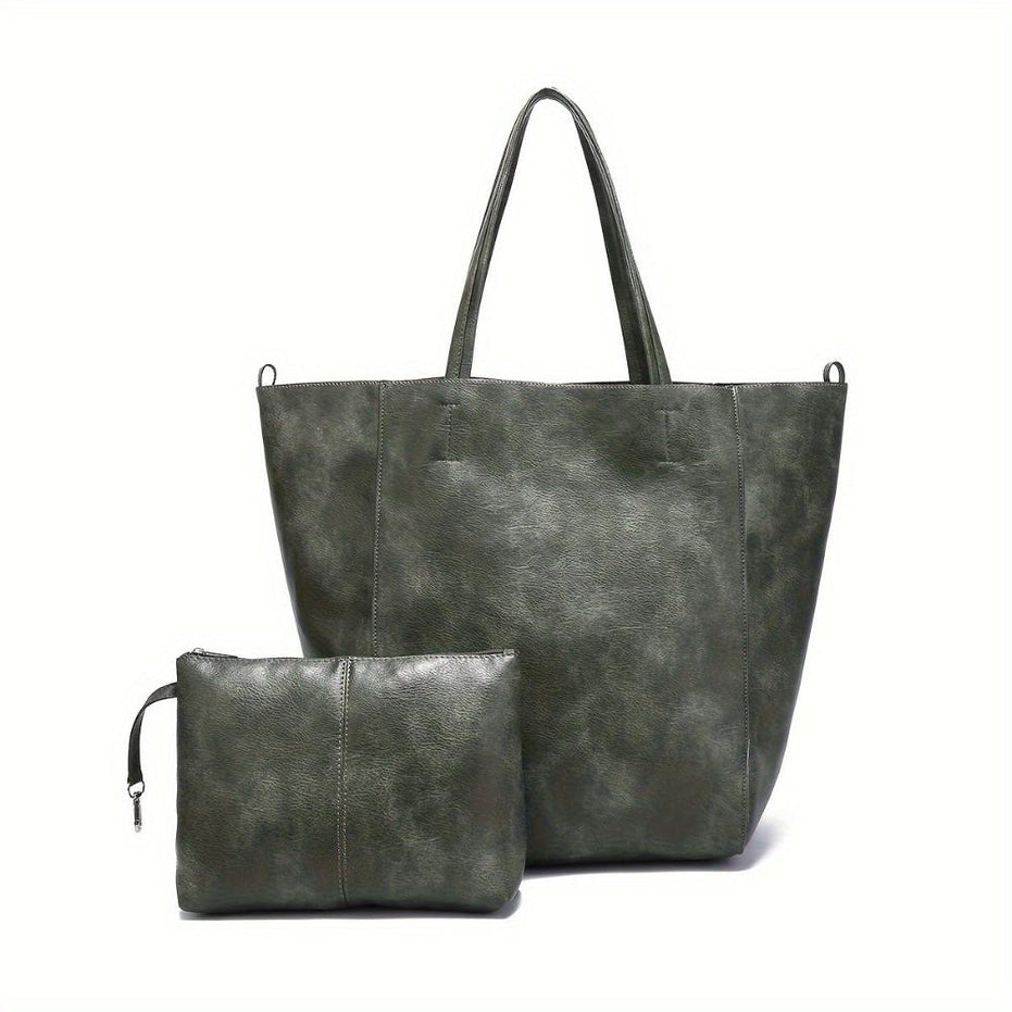 Damaris | Bolso de mano retro y espacioso