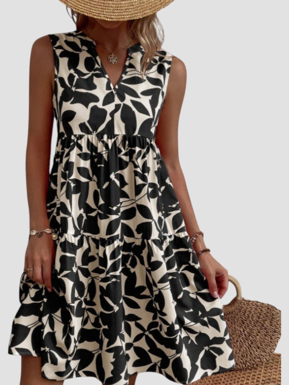 Serafina | Vestido midi de verano elegante