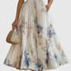 Rocío | Elegante vestido largo plisado