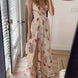 Carlota | Vestido floral romántico