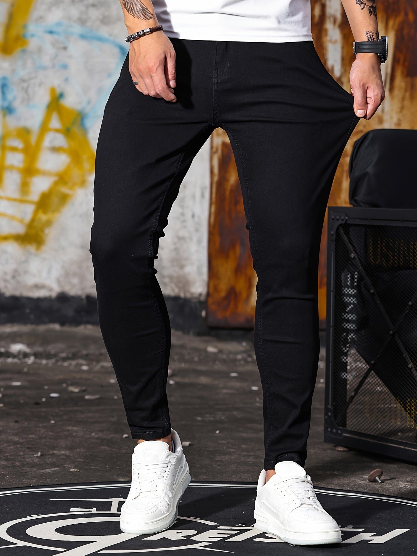 Gregorio | Vaqueros cómodos de estilo casual