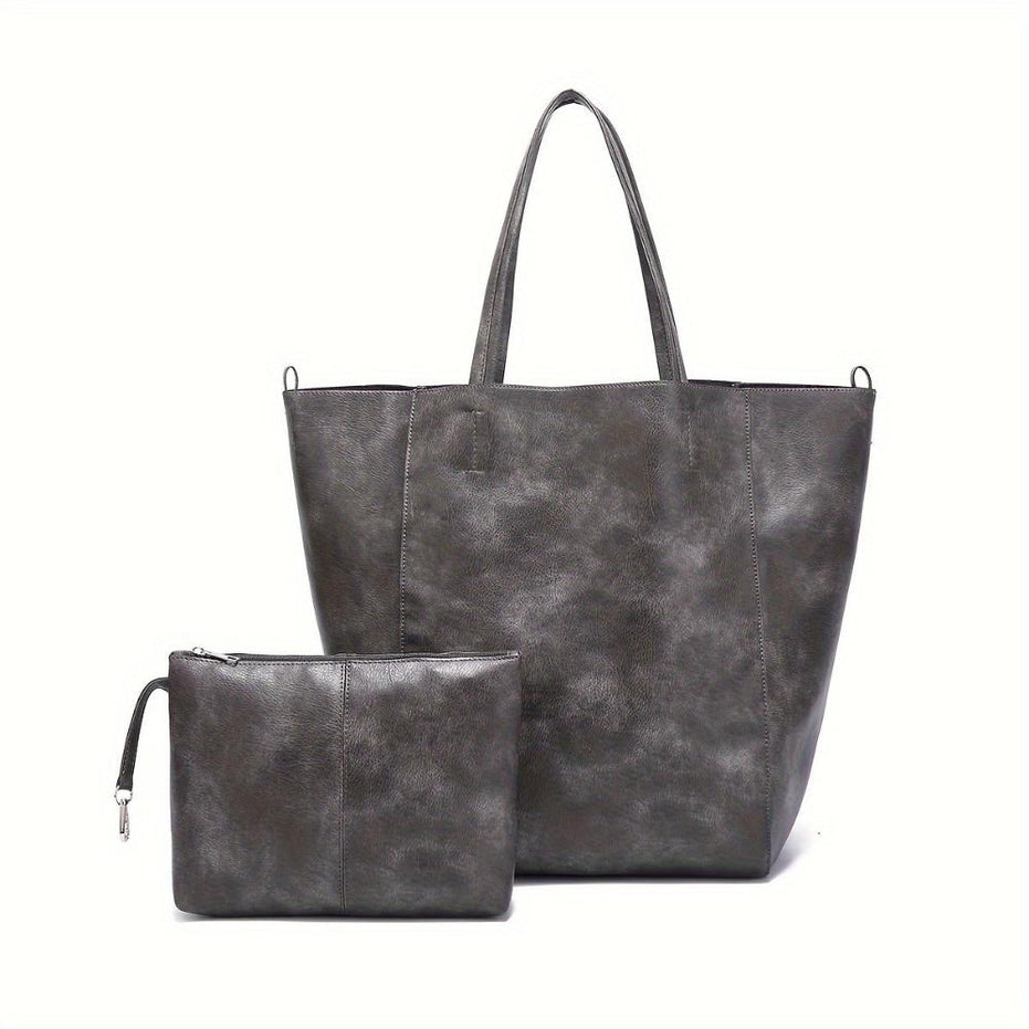 Damaris | Bolso de mano retro y espacioso