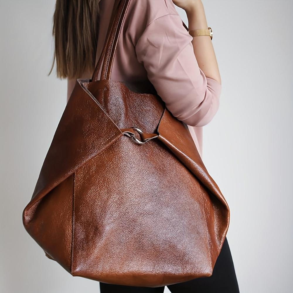Damaris | Bolso de mano retro y espacioso