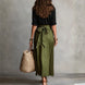 Dalila | Conjunto midi de blusa y falda