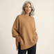 Lidia | Jersey elegante con bajo asimétrico