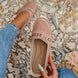 Ariadna | Mocasines cómodos con detalles trenzados