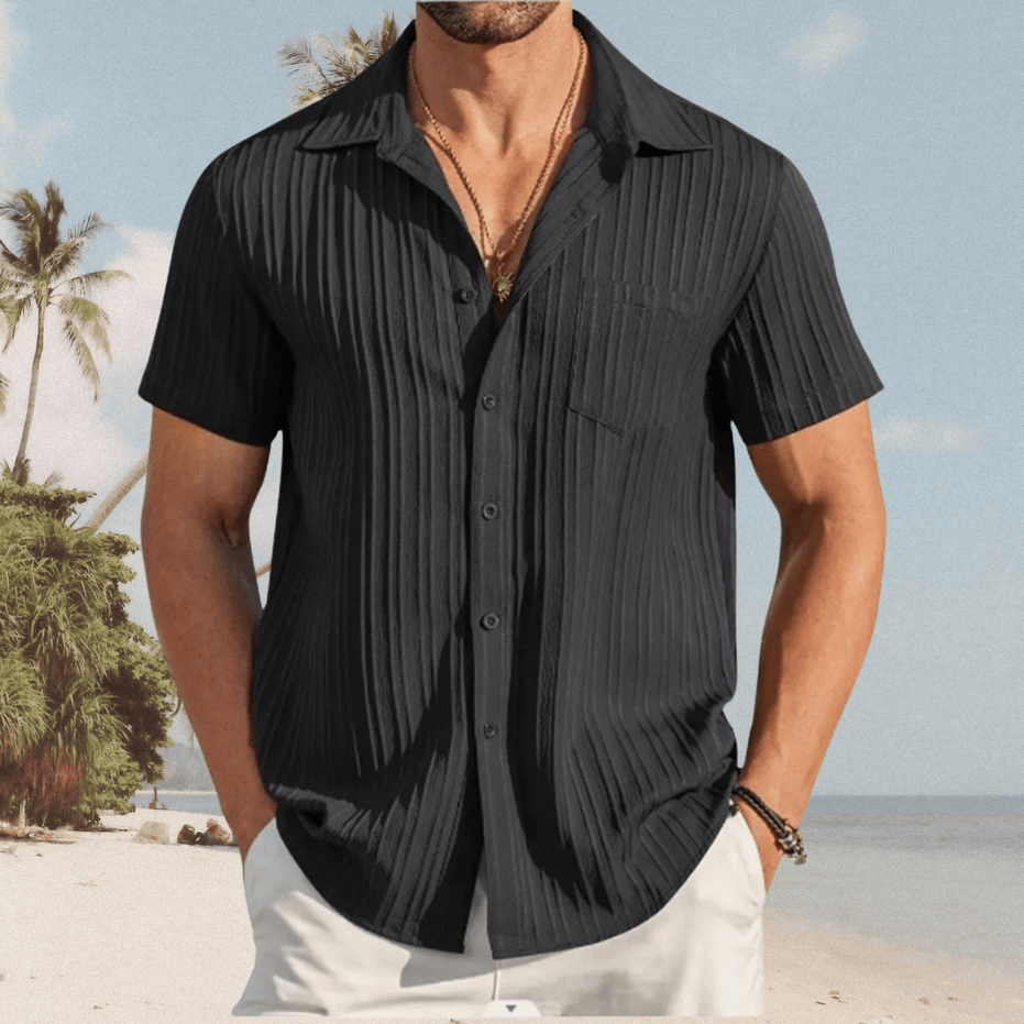 Sebastián | Camisa elegante de verano