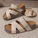 Verónica | Sandalias cómodas de cuña