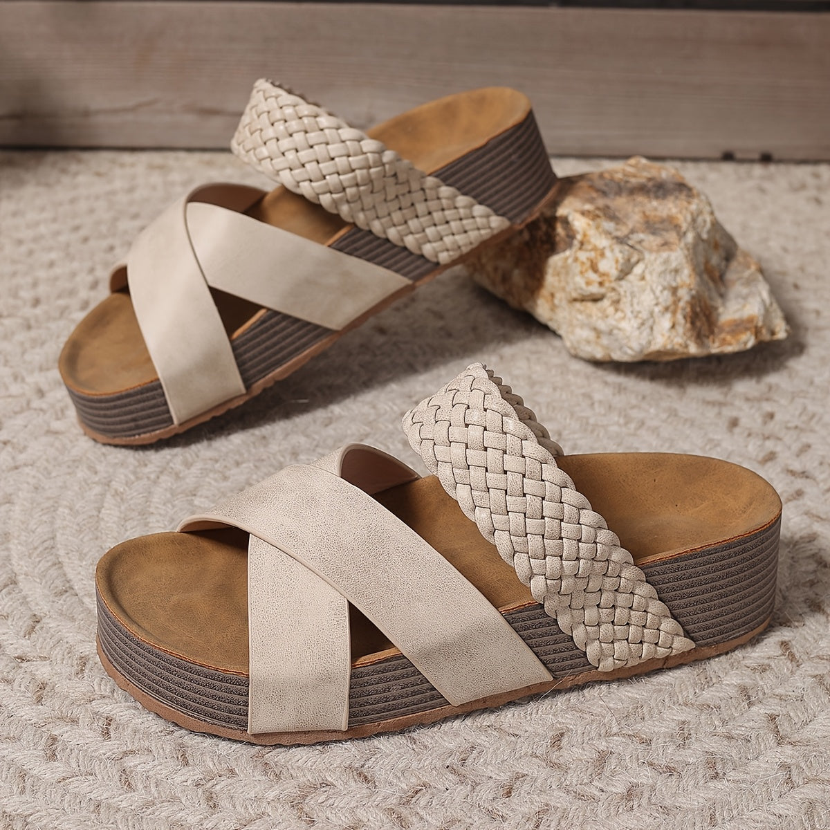 Verónica | Sandalias cómodas de cuña