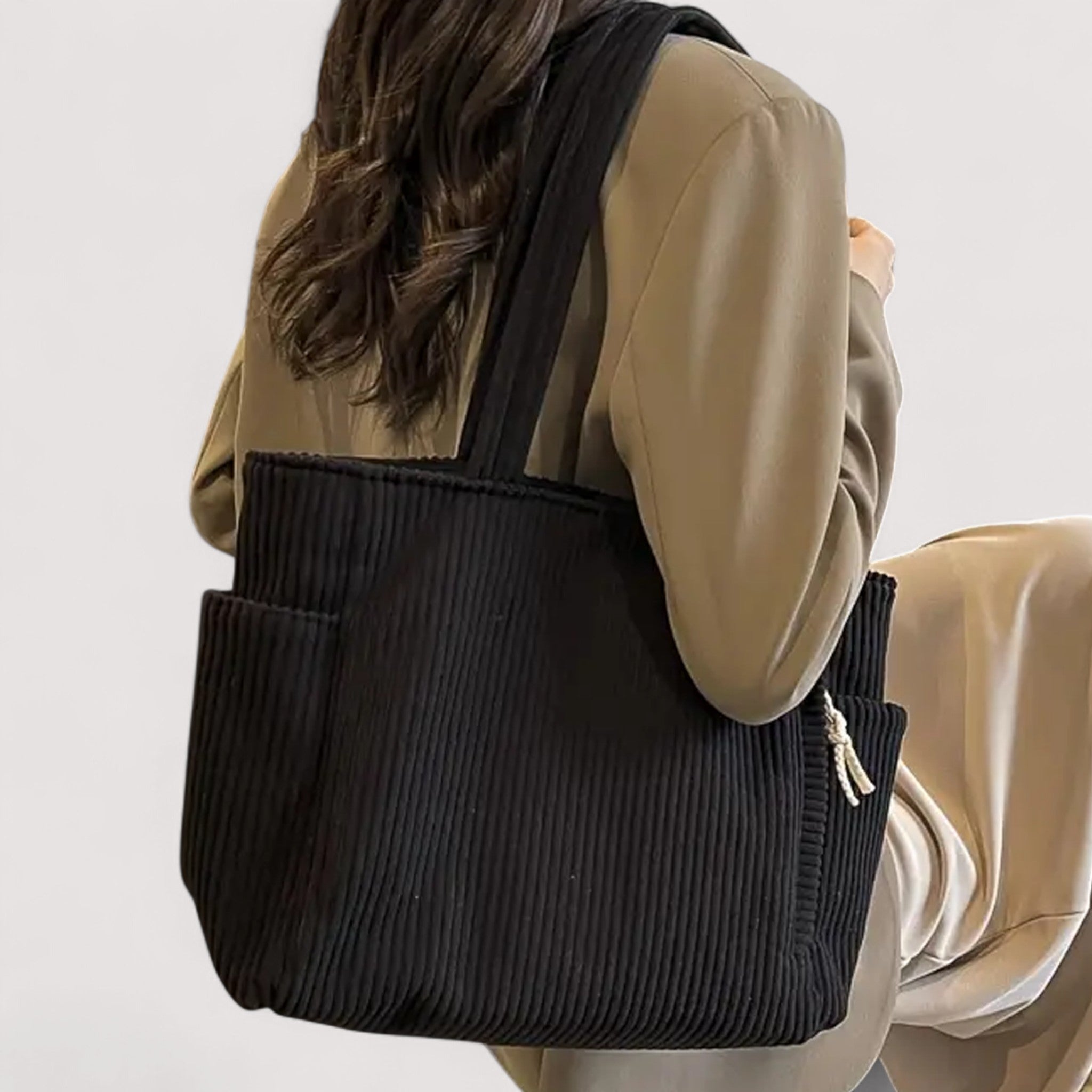 Lorena | Bolso de hombro de pana