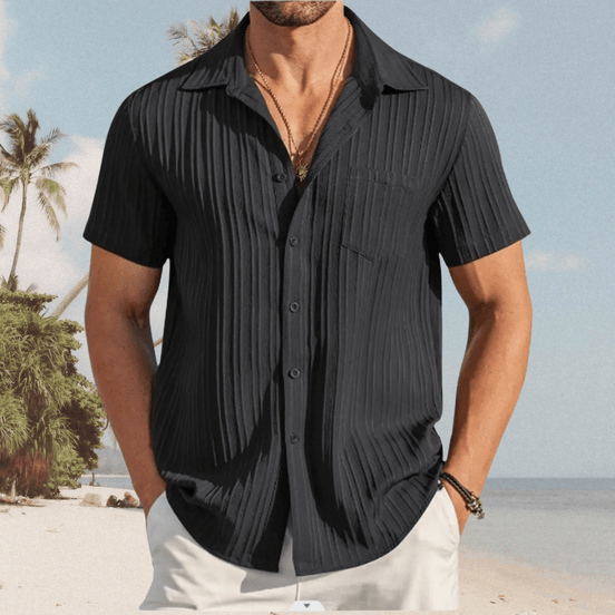Sebastián | Camisa elegante de verano