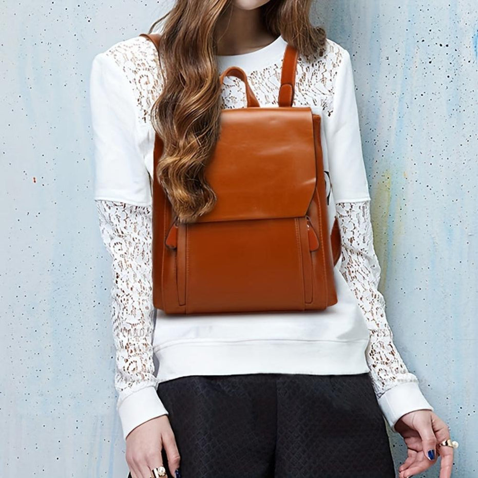 Leonor | Mochila elegante de estilo vintage